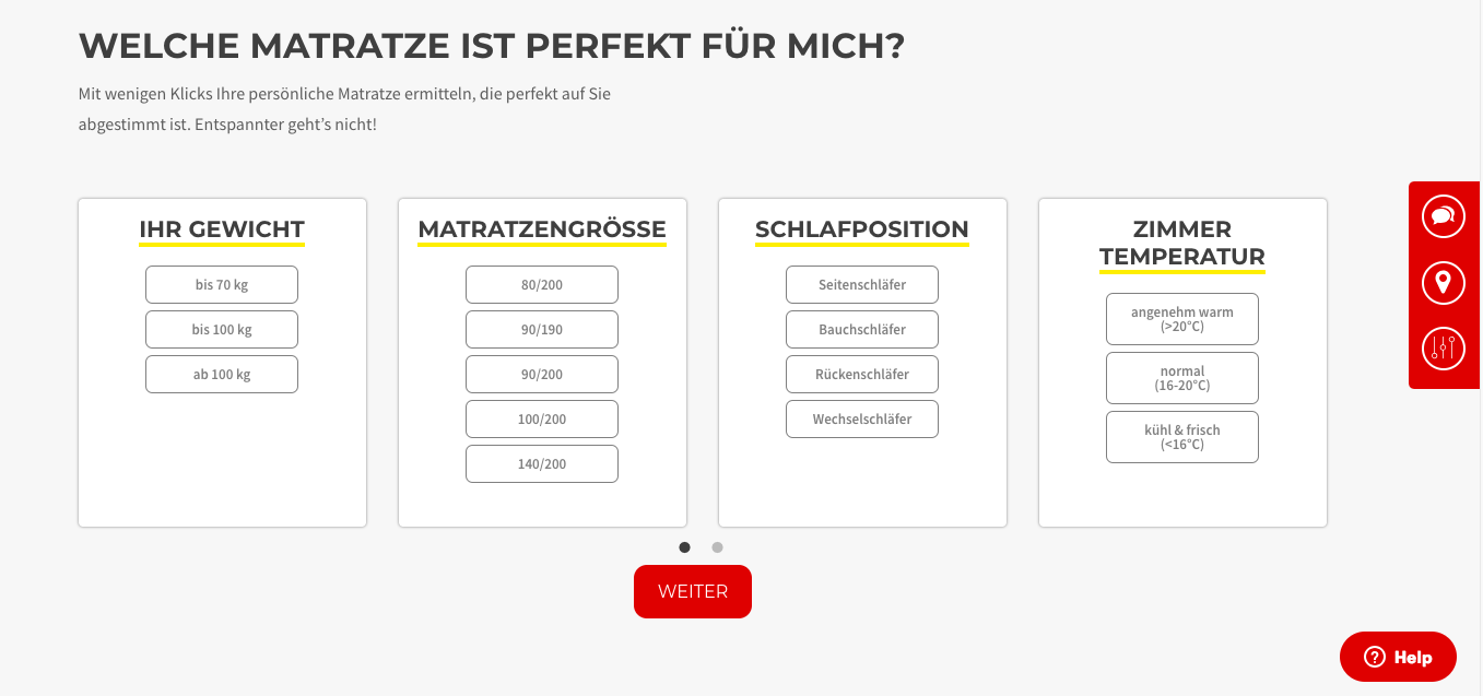 MFO Matratzenfinder